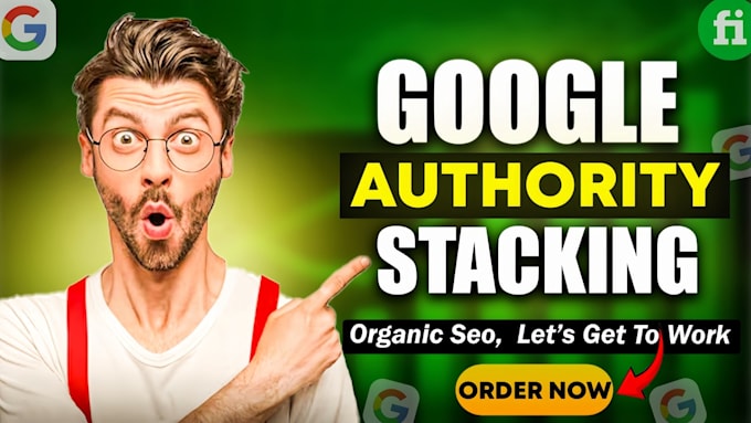 Gig Preview - Do google stacking for local SEO for gmb ranking