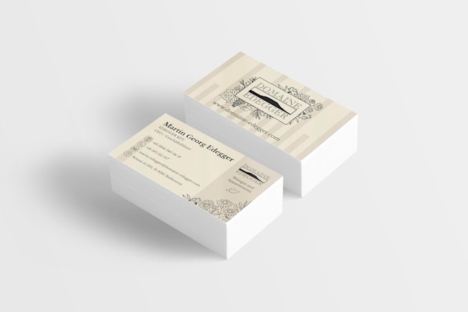 Gig Preview - Design business cards and other printed materials