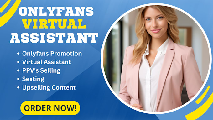 Gig Preview - Be your onlyfans virtual assistant on hourly or task basis to boost sales