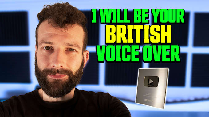 Bestseller - record a british english male voice over