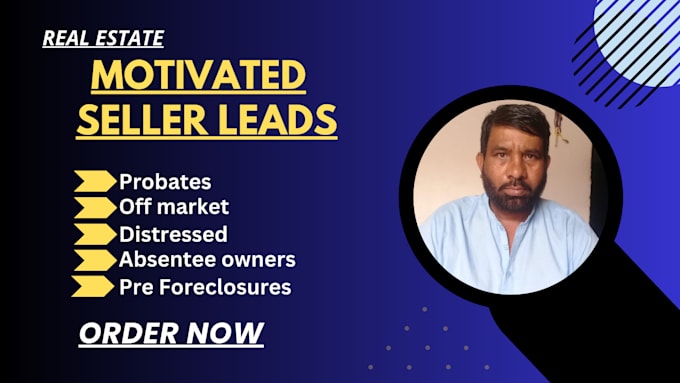 Bestseller - generate real estate updated motivated seller leads