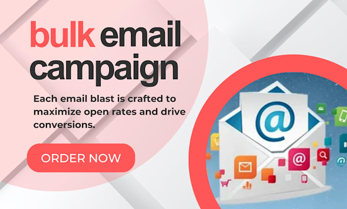 Gig Preview - Do bulk email blast and email campaign cold email klaviyo service