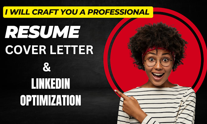 Gig Preview - Write and update ats resume, cover letter and linkedin profile