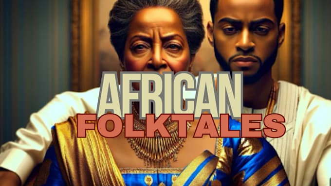 Gig Preview - Create captivating ai africans folktales