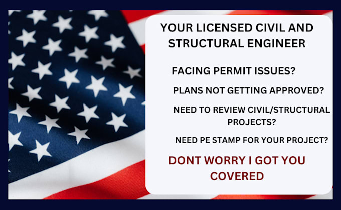 Gig Preview - Offer comprehensive structural design, analysis, and permit plan stamping