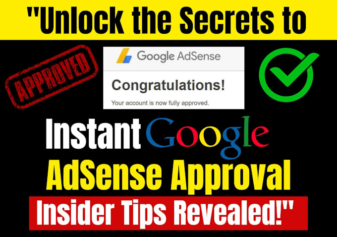 Gig Preview - Design google adsense approval for your niche website