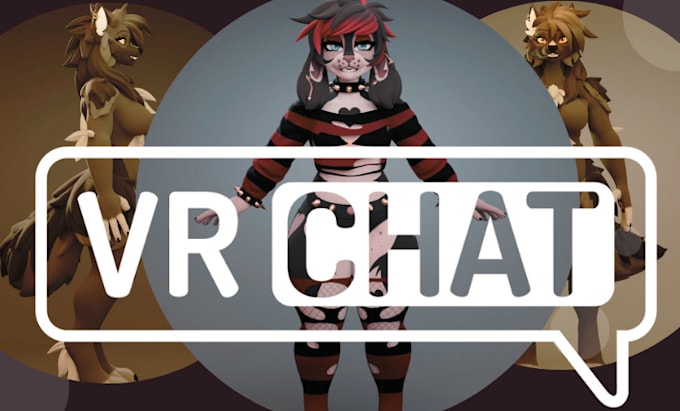 Gig Preview - Create the best vtuber or vrchat avatar for you