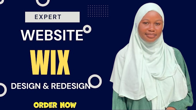 Bestseller - develop design redesign your wix studio website