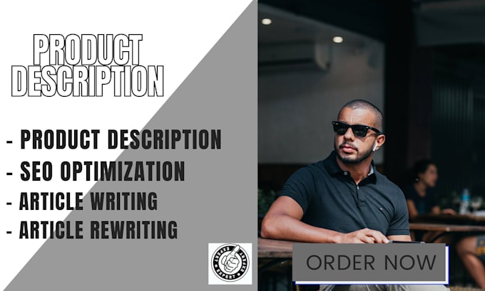 Gig Preview - Write SEO optimized product descriptions for your listings