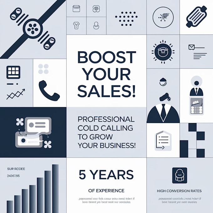 Gig Preview - Do cold calling, make appointments and do sales for your business