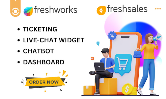 Bestseller - setup messagebird, chatbot, zendesk, live chat widget, freshdesk for businesses