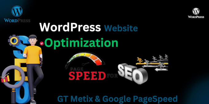 Gig Preview - Do wordpress speed optimization