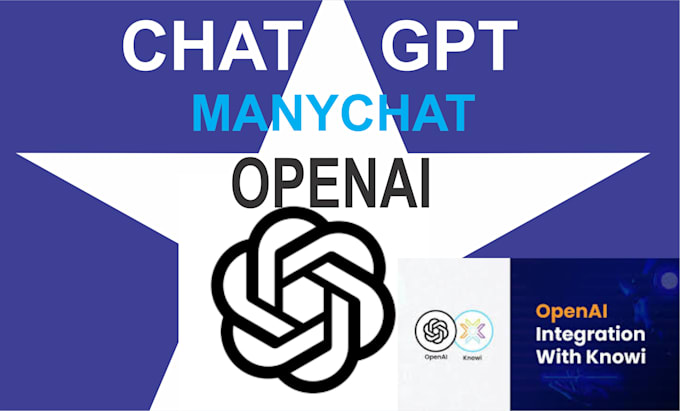 Gig Preview - Develop ai chatbot ai cold calling, add manychat to chatgpt openai, dialogflow