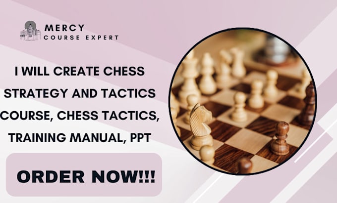 Gig Preview - Create chess coaching course, chess game training,  coaching video