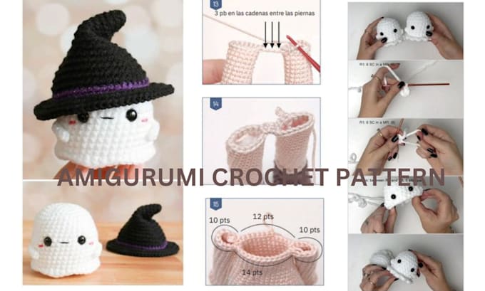 Gig Preview - Test crochet pattern translate your crochet pattern amigurumi crochet for etsy