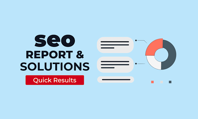 Bestseller - do a SEO audit report and action plan for your website