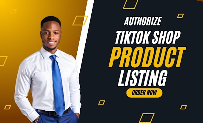 Gig Preview - Authorize tiktok shop rejected product listing SEO optimization