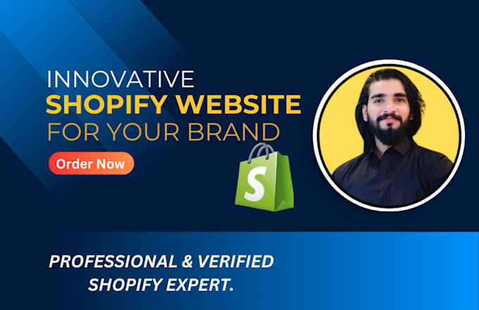 Gig Preview - Build a shopify website or store for your brand