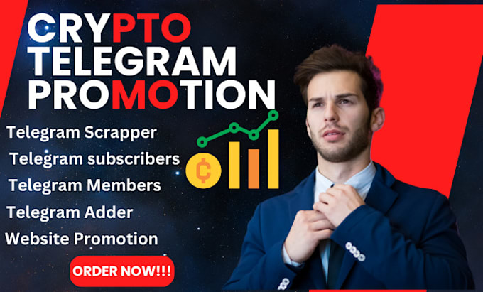 Gig Preview - Do crypto promotion, solana memecoin, token promotion, crypto pump