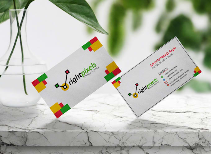 Gig Preview - Create a professional business card design to make your brand stand out