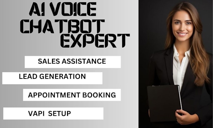 Gig Preview - Do automted ai caller agent with vapi, bland, synthflow ivr ghl voip call