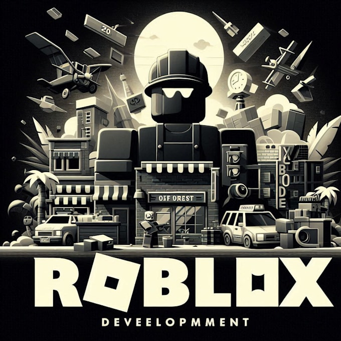 Gig Preview - Create roblox scripts for your game with halloween discount