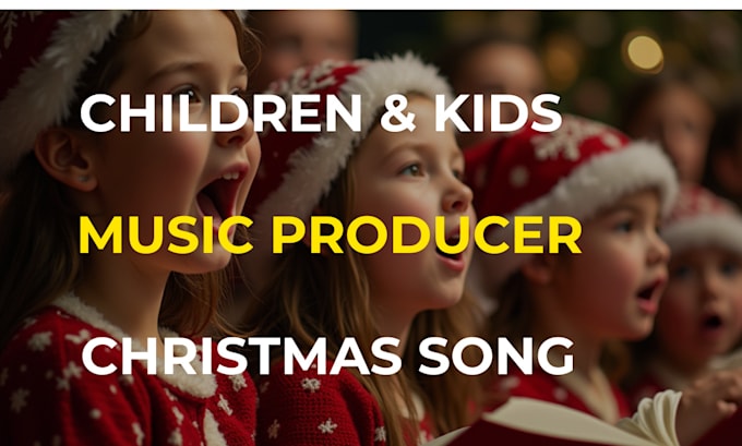 Gig Preview - Write lyrics and produce children school song, school anthem, nursery rhymes