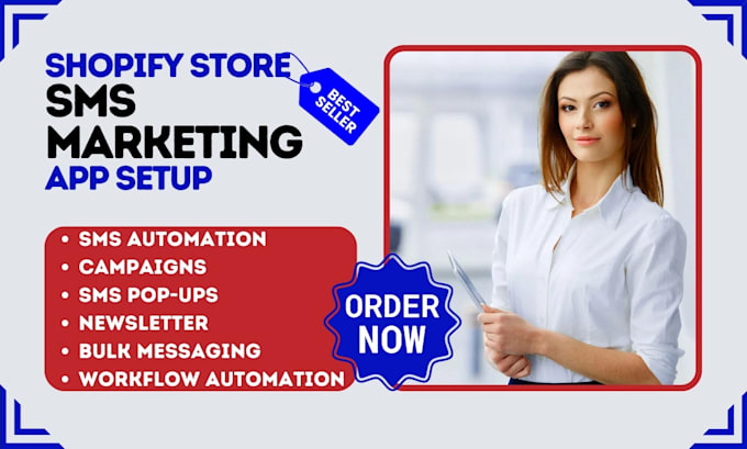 Gig Preview - Setup shopify store SMS automation privy yotpo aftership omnisend klaviyo app