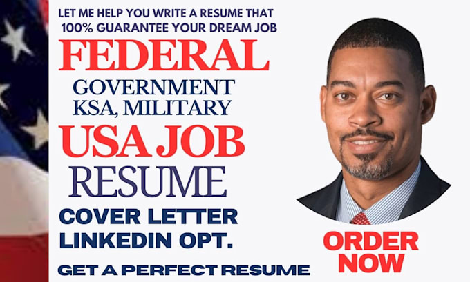 Gig Preview - Standout ats resume for federal, veteran, civilian, military, USA jobs, ecq