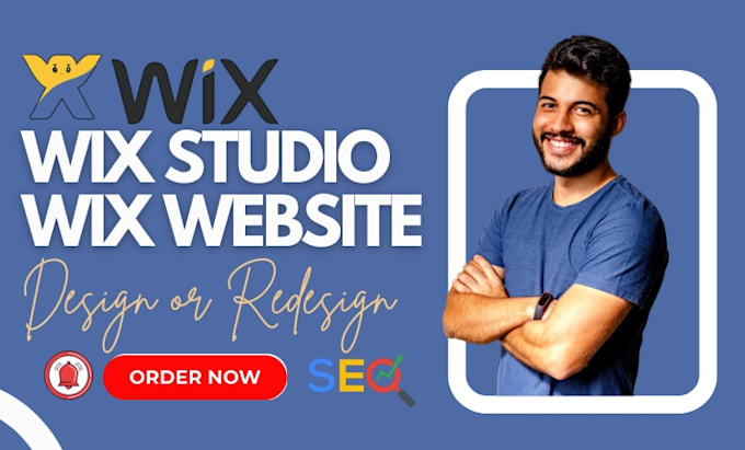 Gig Preview - Edit wix website customize update wix redesign wix  new startup website design