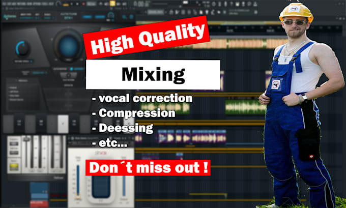 Bestseller - mix and master your song flawlessly