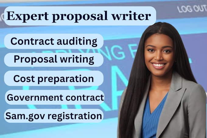 Bestseller - prepare wining bid proposal, government contract, samgov, uei, cage code