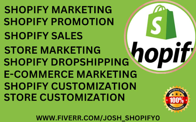 Bestseller - promote your shopify store, ecommerce store for more sales