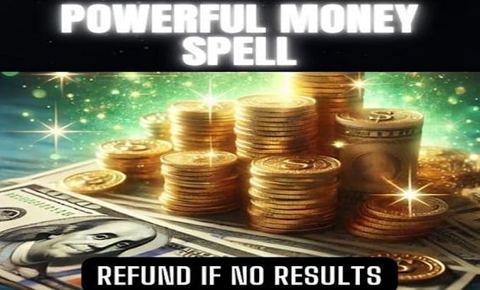 Gig Preview - Cast powerful prosperity spell, abundance success spell for you and make you win