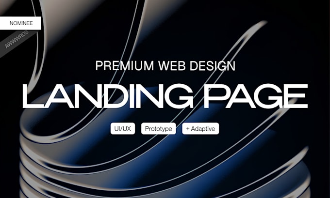 Gig Preview - Web design a premium landing page for marketing agencies