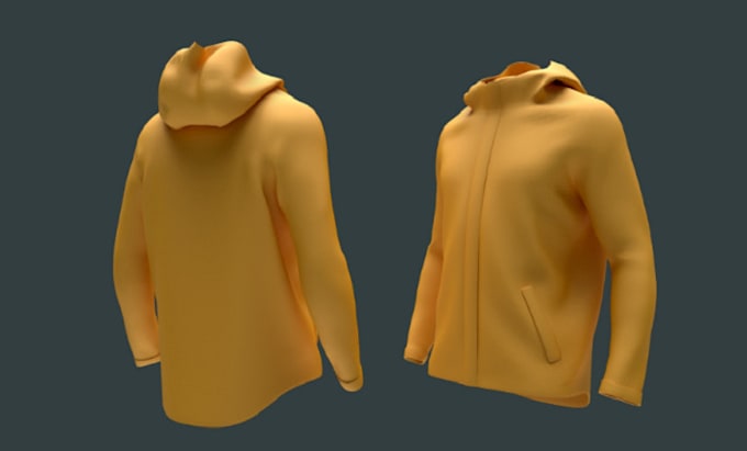 Gig Preview - Design and model 3d clothing , 3d mockup or any kind of 3d garment modelling