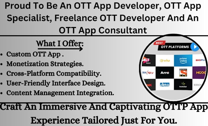 Bestseller - craft an immersive ott app experience tailored just for you