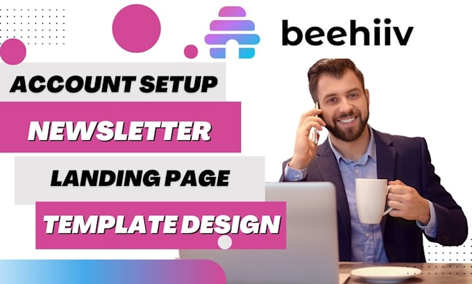 Bestseller - setup beehiiv newsletter beehive landing page design beehiiv ai newsletter