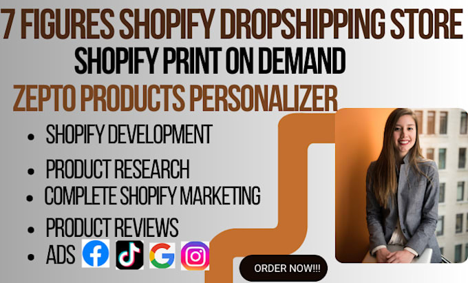 Gig Preview - Configure product in zepto personalizer app in shopify, crowdfunding campaign