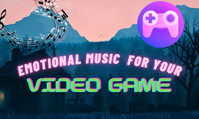 Gig Preview - Compose captivating and unique music for your video game