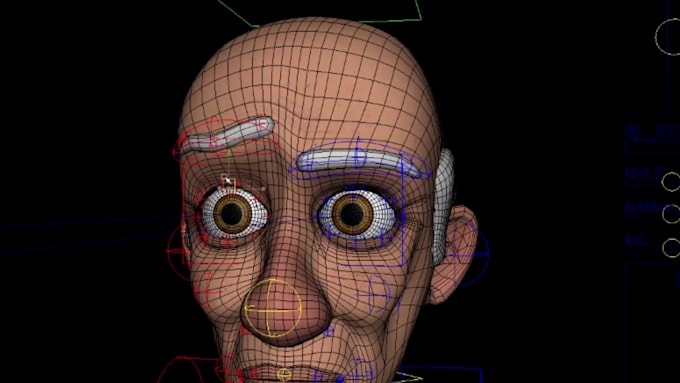 Gig Preview - Fix 3d model, facial rig, arkit rokoko rig, iclone8, ik fk switch, 3d animation