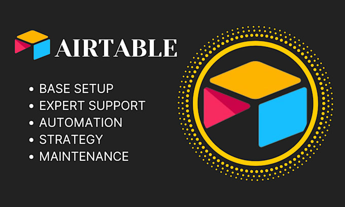 Gig Preview - Be your airtable consultant for your project management