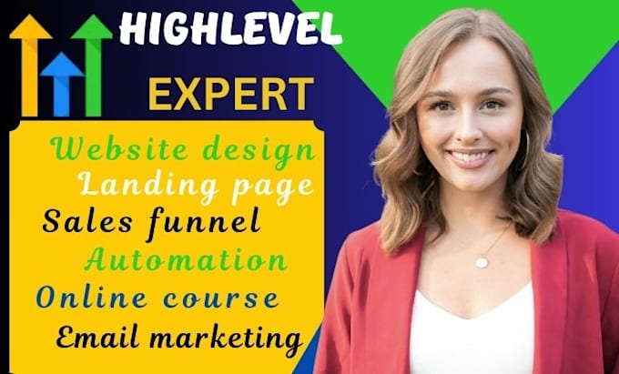 Gig Preview - Gohighlevel website gohighlevel sale funnel gohighlevel landing page