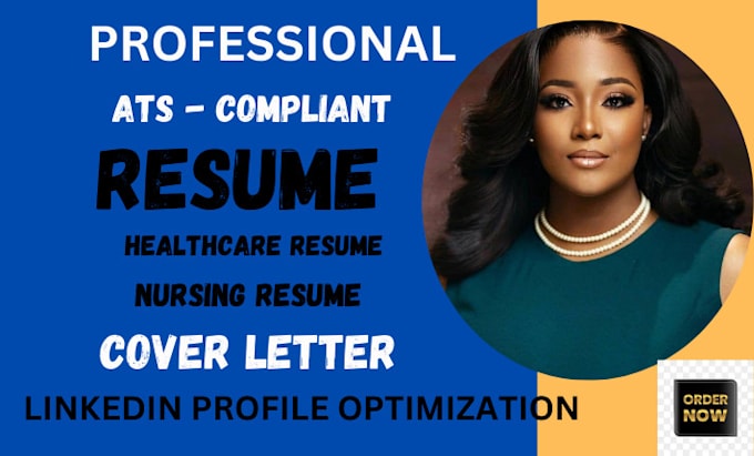 Gig Preview - Craft your medical resume, healthcare resume, nursing resume,