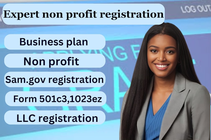 Gig Preview - Do non profit registration reinstate 501c3 tax exempt, form 1023ez,bylaw