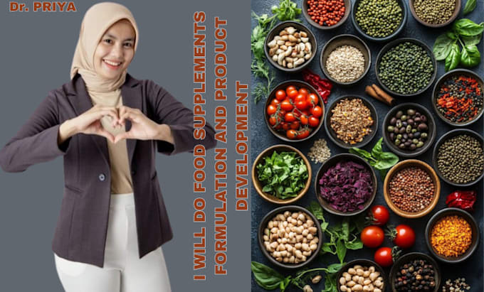 Bestseller - do food supplements formulation and product development