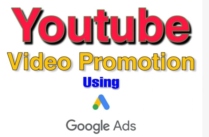 Gig Preview - Do youtube video promotion with google ads to gain views