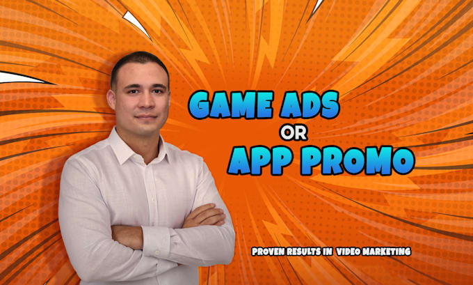 Gig Preview - Create game ads or app promo video to boost your CTR and cr