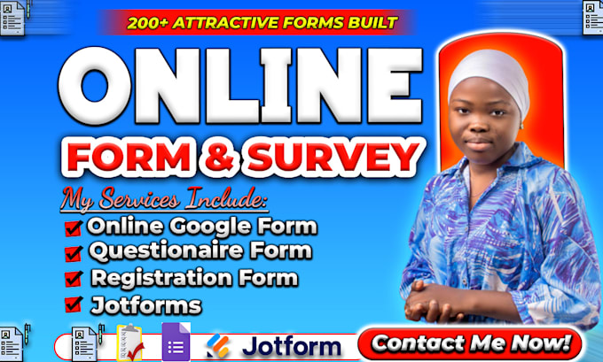 Gig Preview - Conduct your online surveys to reach 1000  respondents to fill online surveys