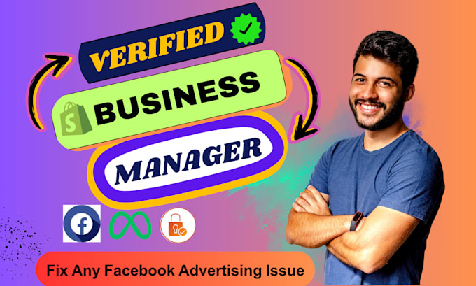 Gig Preview - Fix and provide facebook business manager with profile or immortal bm